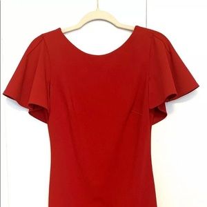 Calvin Klein Midi Sheath Dress